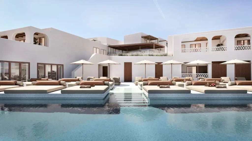 Domes Noruz Resorts Mykonos